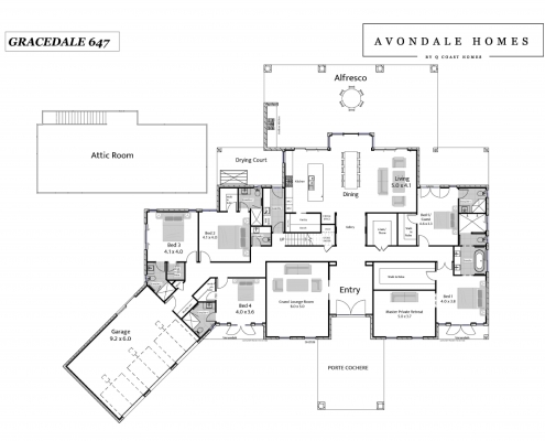 Gracedale 647 floor plan
