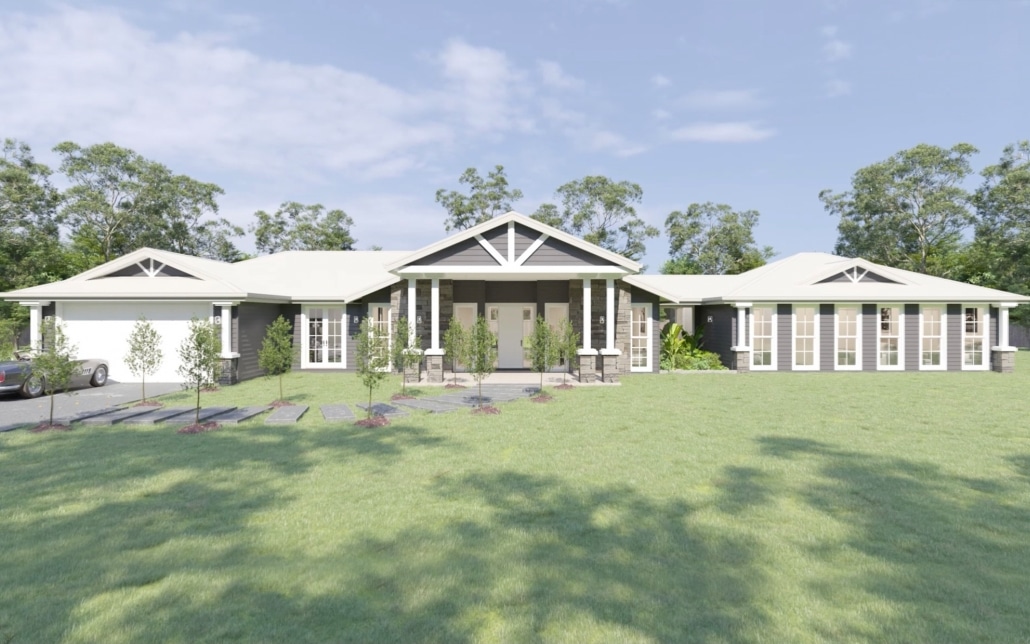 acreage home designs - Oakdale House design