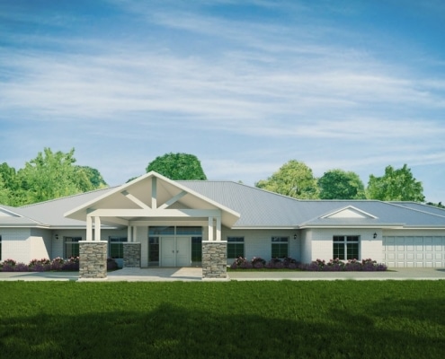 acreage home builders - Elmswood House design