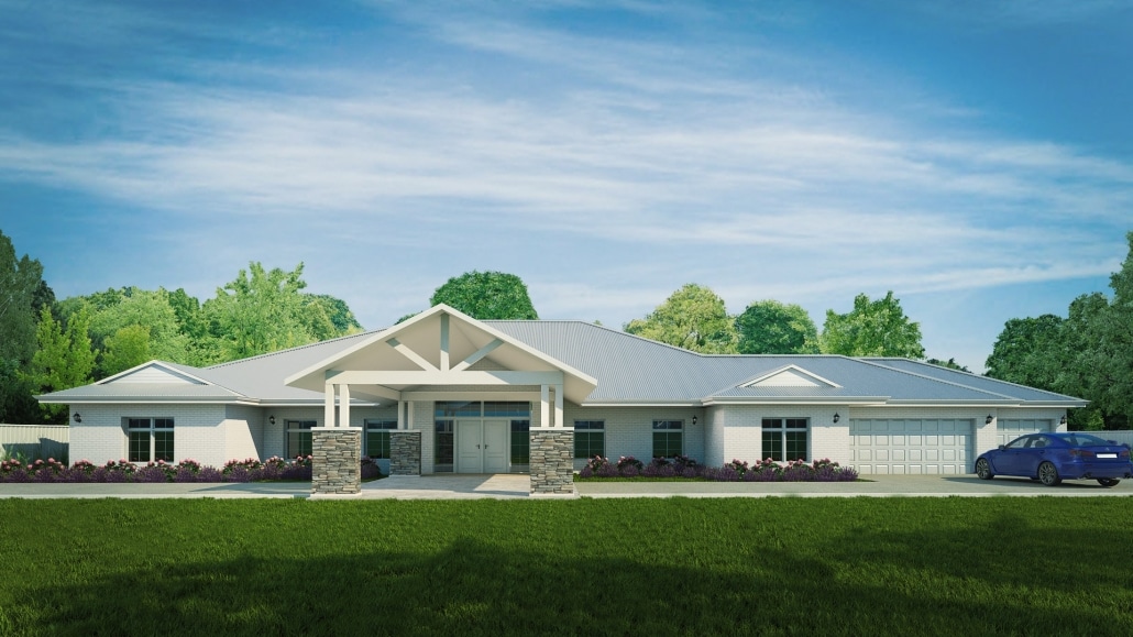 acreage home builders - Elmswood House design