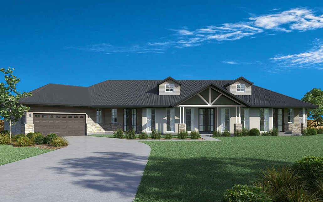 acreage home designs - Gracedale House design