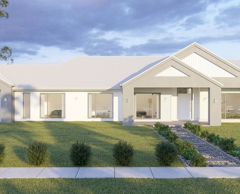 acreage home designs - Birchwood House design