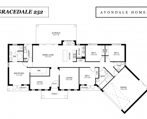 Gracedale 252 floor plan