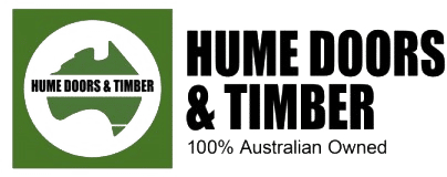 Hume doors & timber logo